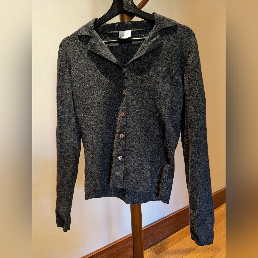 Anne Taylor Loft Merino Wool Cardigan